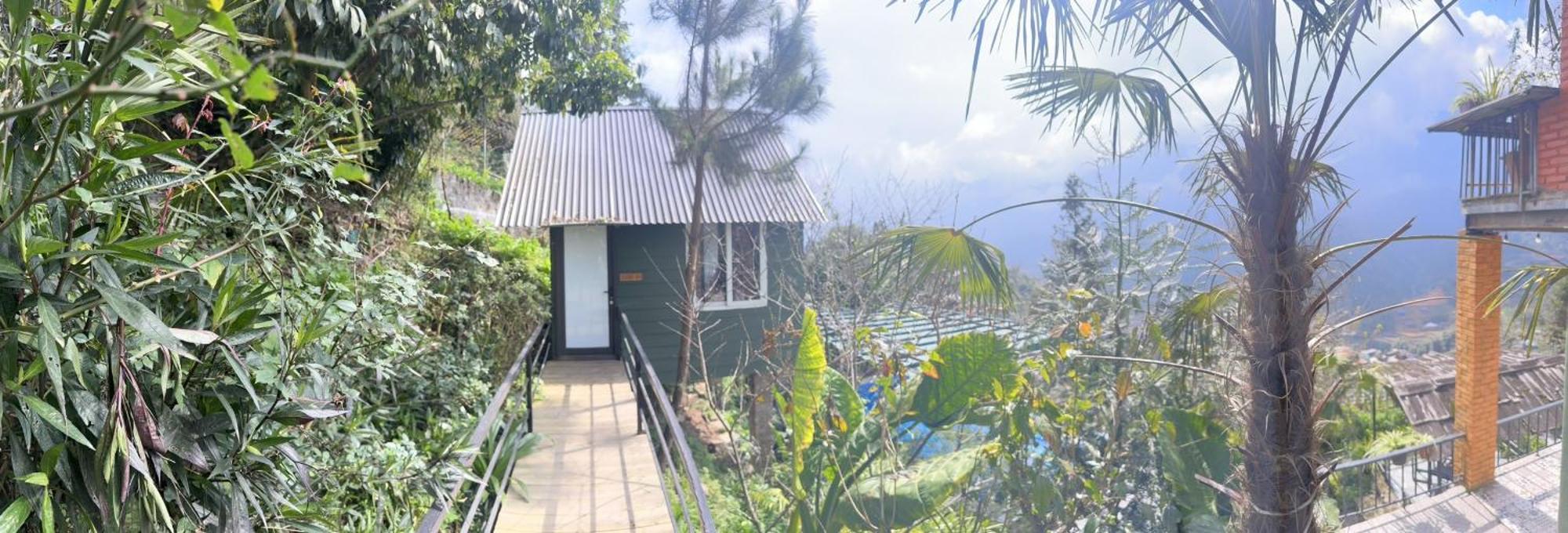 Catcat Garden House Apartment Sa Pa Exterior photo