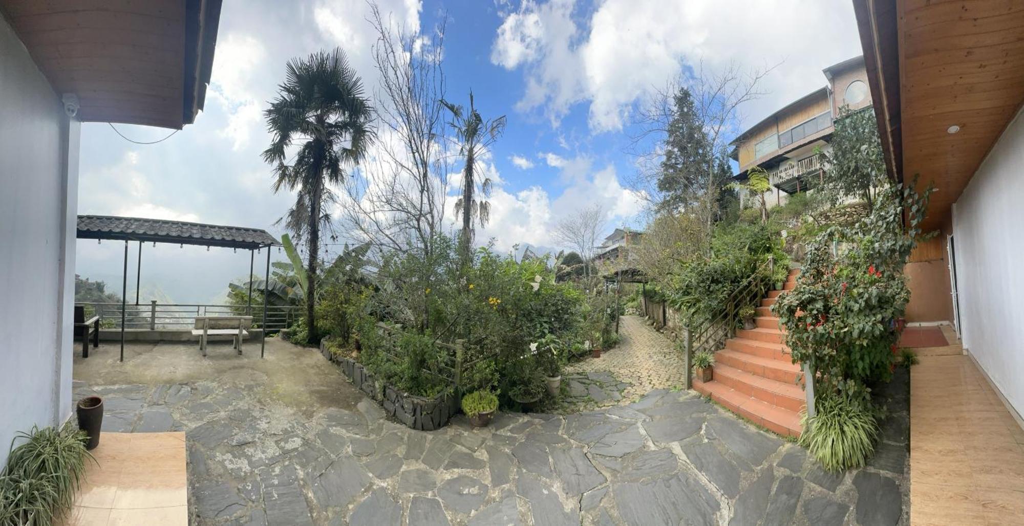 Catcat Garden House Apartment Sa Pa Exterior photo