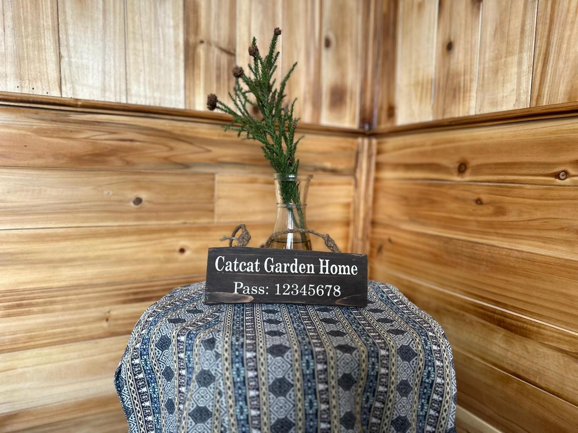 Catcat Garden House Apartment Sa Pa Exterior photo