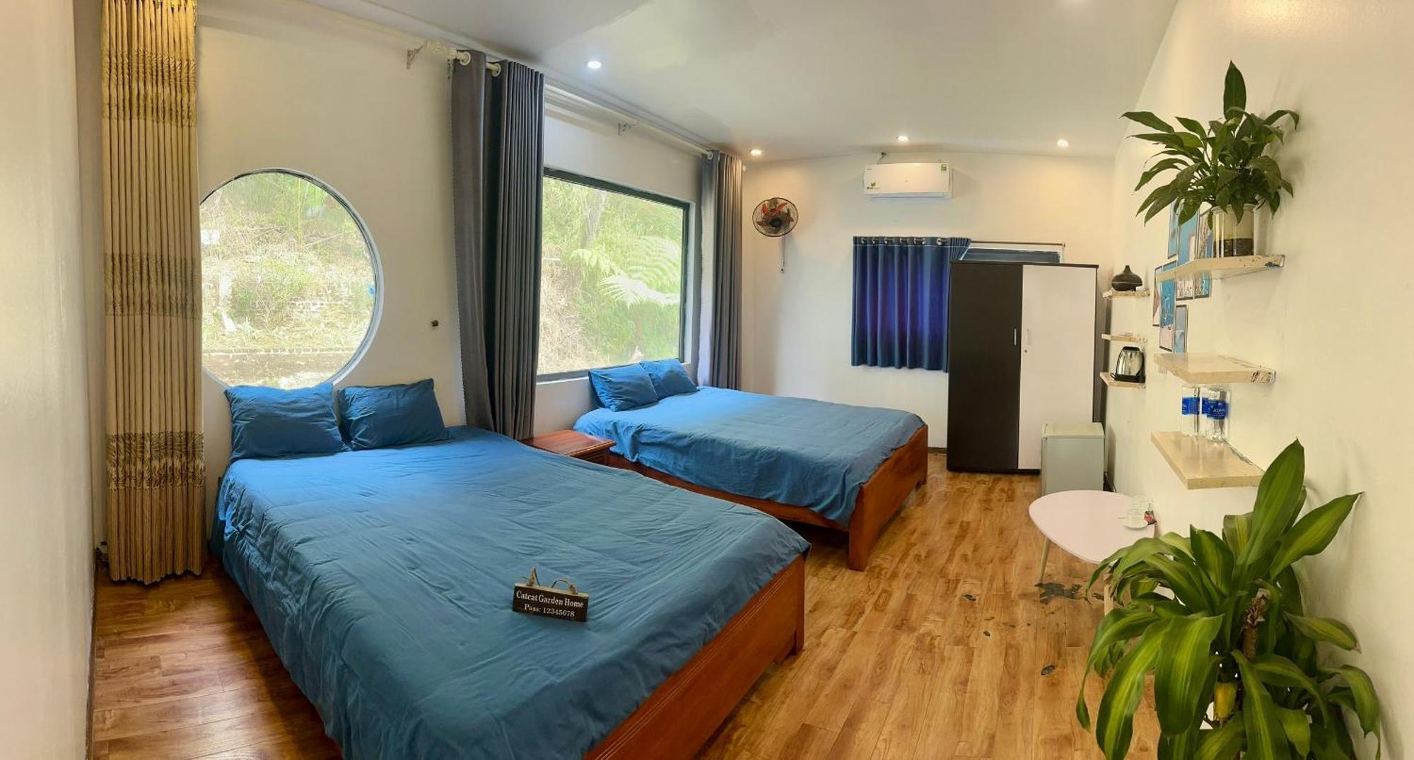 Catcat Garden House Apartment Sa Pa Exterior photo